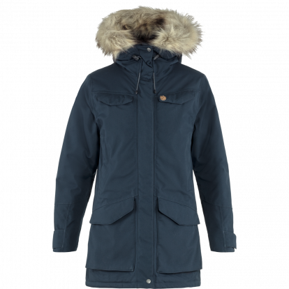 Nuuk Parka W  Dark Navy 