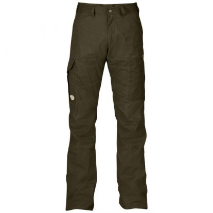 Karl Pro Trousers Reg  Dark Olive 