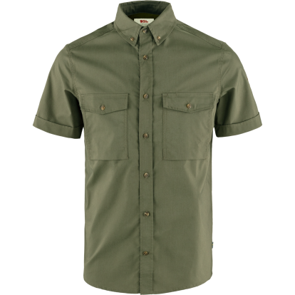 Ovik Air Stretch SS Shirt M  Laurel Green 