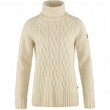 Ovik Cable Knit Roller Neck W