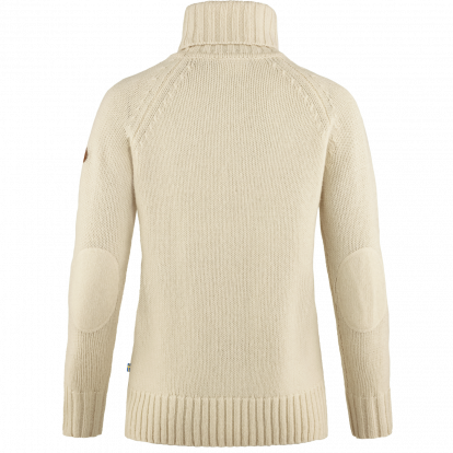 Ovik Cable Knit Roller Neck W