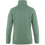 Додаткове фото Ovik Cable Knit Roller Neck W  Chalk White 