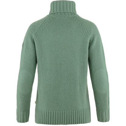 Додаткове фото Ovik Cable Knit Roller Neck W  Chalk White 