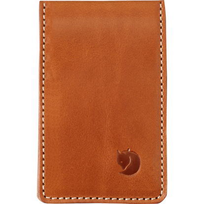 Ovik Card Holder Large  Leather Cognac 