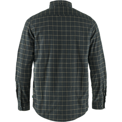 Додаткове фото Ovik Flannel Shirt M  Dark Navy 