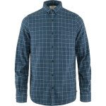 Додаткове фото Ovik Flannel Shirt M  Dark Navy 