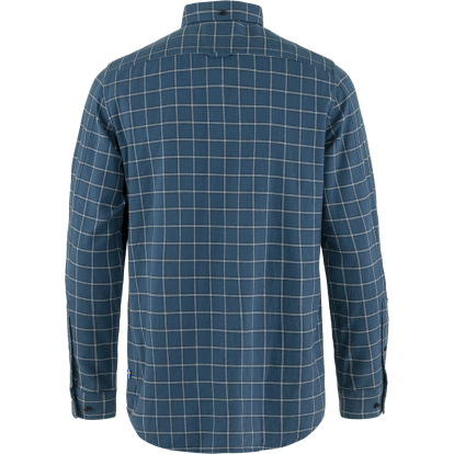 Додаткове фото Ovik Flannel Shirt M  Dark Navy 