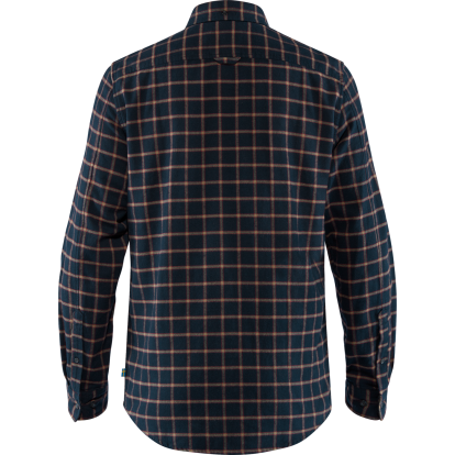 Додаткове фото Ovik Flannel Shirt M  Dark Navy 