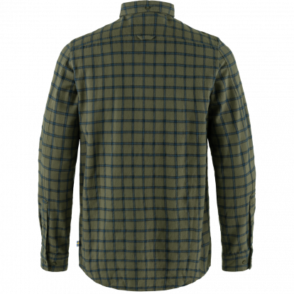 Додаткове фото Ovik Flannel Shirt M  Dark Navy 