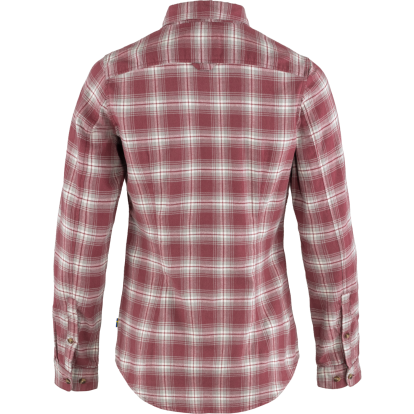 Додаткове фото Ovik Flannel Shirt W  Deep Red 