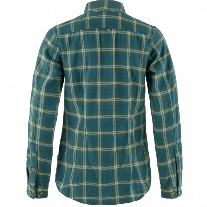 Додаткове фото Ovik Flannel Shirt W  Deep Red 