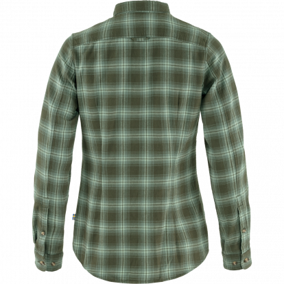Додаткове фото Ovik Flannel Shirt W  Deep Red 