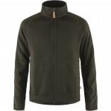 Ovik Fleece Zip Sweater M