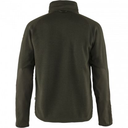 Ovik Fleece Zip Sweater M