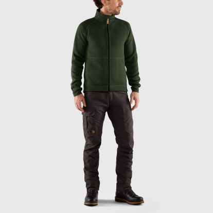Ovik Fleece Zip Sweater M
