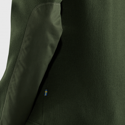 Ovik Fleece Zip Sweater M