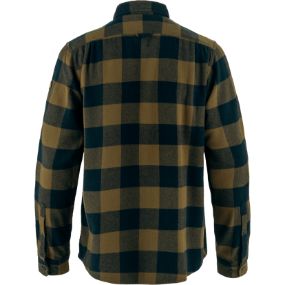 Додаткове фото Ovik Heavy Flannel Shirt M  Red Oak/Fog 