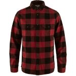 Додаткове фото Ovik Heavy Flannel Shirt M  Red Oak/Fog 