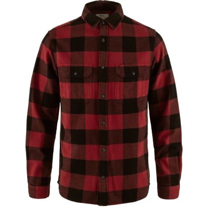 Ovik Heavy Flannel Shirt M  Red/Black 
