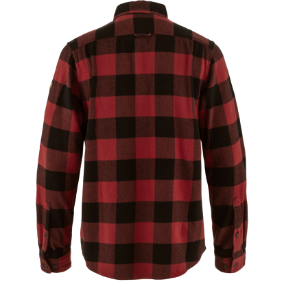 Додаткове фото Ovik Heavy Flannel Shirt M  Red Oak/Fog 