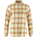 Додаткове фото Ovik Heavy Flannel Shirt W  Chalk White/Fossil 