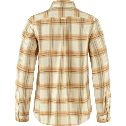 Додаткове фото Ovik Heavy Flannel Shirt W  Chalk White/Fossil 