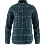 Додаткове фото Ovik Heavy Flannel Shirt W  Chalk White/Fossil 