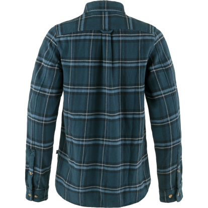Додаткове фото Ovik Heavy Flannel Shirt W  Chalk White/Fossil 