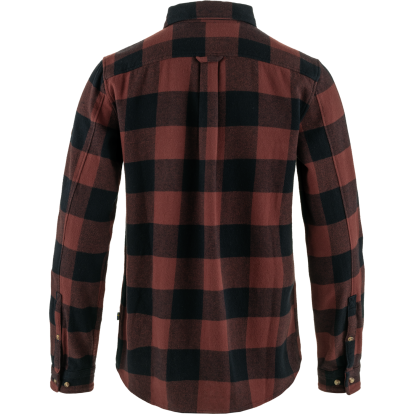 Додаткове фото Ovik Heavy Flannel Shirt W  Chalk White/Fossil 