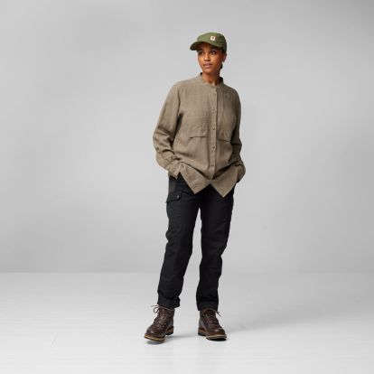 Додаткове фото Ovik Hemp Shirt LS W  Dusty Rose 