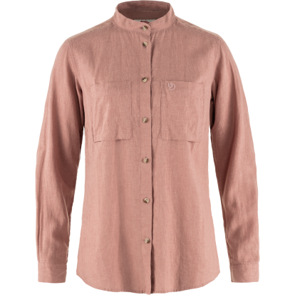 Ovik Hemp Shirt LS W  Dusty Rose 