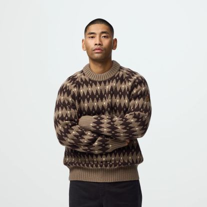 Ovik Jacquard Knit M