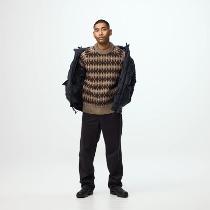 Ovik Jacquard Knit M