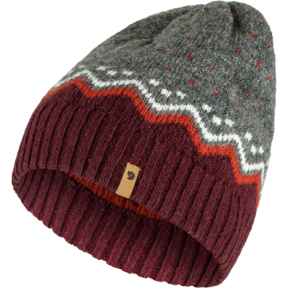 Ovik Knit Hat  Dark Garnet 