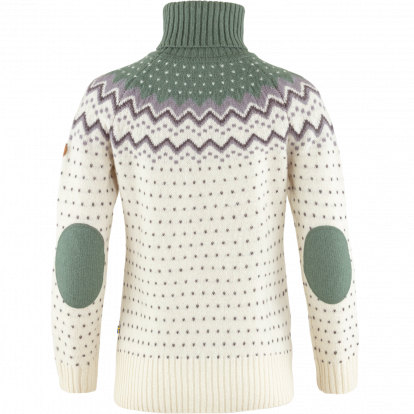 Додаткове фото Ovik Knit Roller Neck W  Desert Brown/Autumn Leaf 