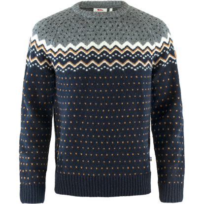 Ovik Knit Sweater M  Navy 