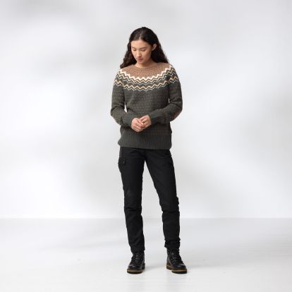Ovik Knit Sweater W