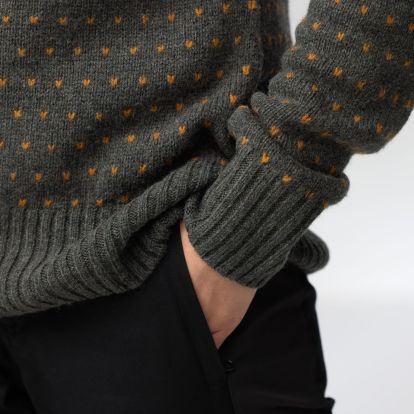 Ovik Knit Sweater W