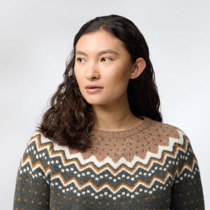 Ovik Knit Sweater W