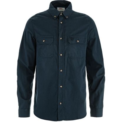 Ovik Lite Flannel Shirt M  Dark Navy 