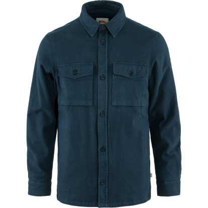 Ovik Lite Padded Shirt M  Dark Navy/Dark Navy 