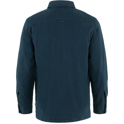 Додаткове фото Ovik Lite Padded Shirt M  Autumn Leaf/Dark Navy 