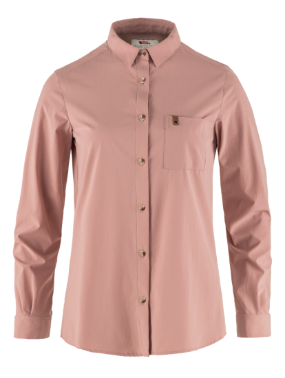 Ovik Lite Shirt LS W  Dusty Rose 