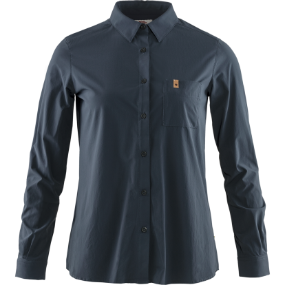 Ovik Lite Shirt LS W  Navy 