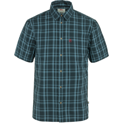 Ovik Lite Shirt SS M  Dark Navy/Dawn Blue 