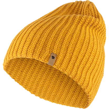 Ovik Melange Beanie  Mustard Yellow 