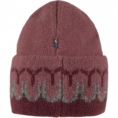Додаткове фото Ovik Path Knit Beanie  Chalk White/Grey 
