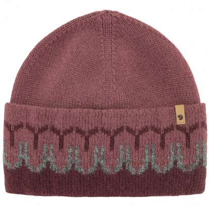 Додаткове фото Ovik Path Knit Beanie  Chalk White/Grey 