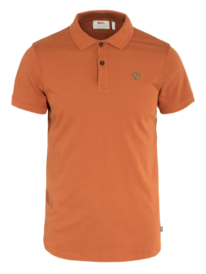 Ovik Polo Shirt M  Terracotta Brown 