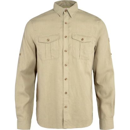 Ovik Travel Shirt LS M  Sand Stone 